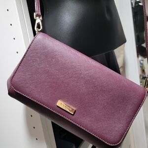 Michael Kors Plum Crossbody Bag